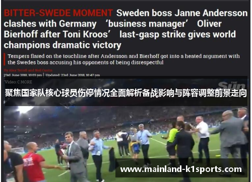 聚焦国家队核心球员伤停情况全面解析备战影响与阵容调整前景走向